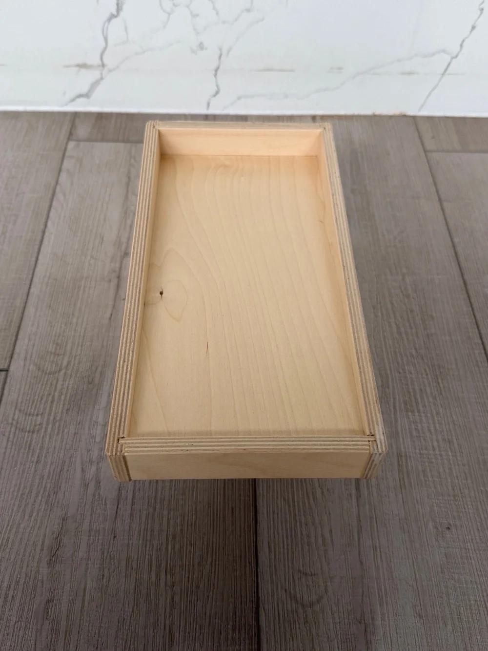 Lovevery wooden Ball drop box toy